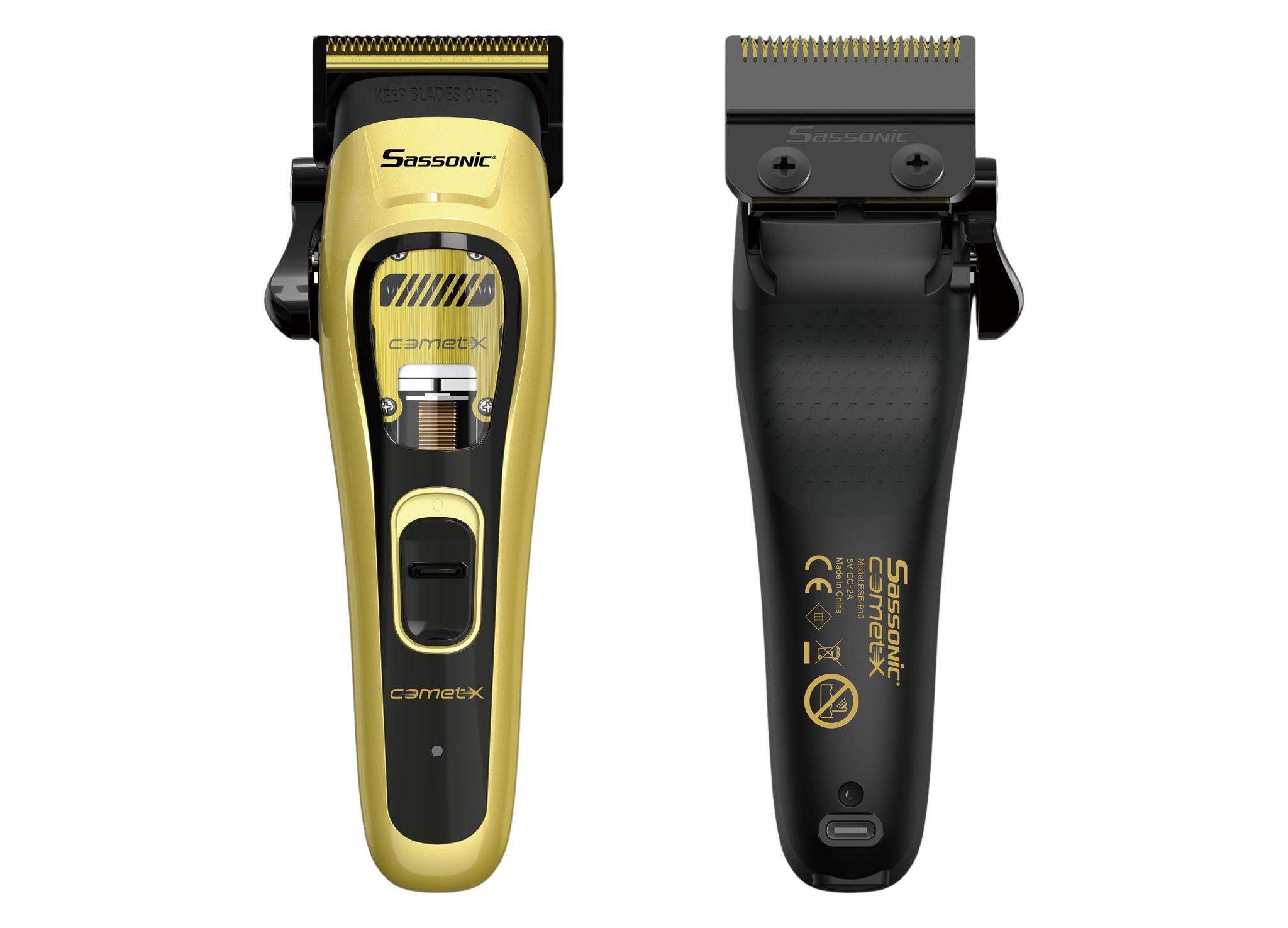 מכונת תספורת ססוניק SASSONIC COMET X ESE-910